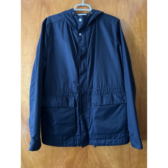 Norse Projects Nunk Summer Navy Jacket - Picture 1 of 13